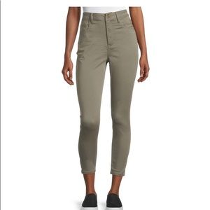 High Rise Skinny Fit Ankle Pant